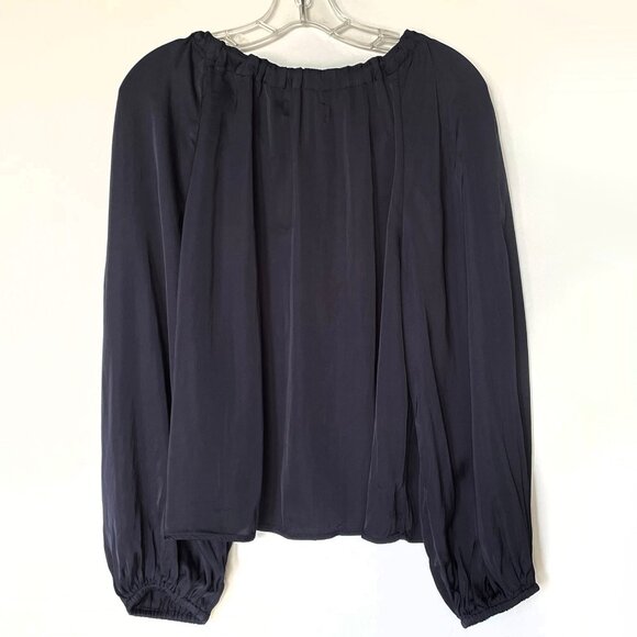 VELVET BY GRAHAM & SPENCER NORIA LONG-SLEEVE BLOUSE - Picture 6 of 9